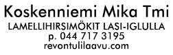 Koskenniemi Mika Tmi logo